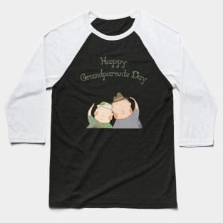 HAPPY GRANDPARENTS DAY Baseball T-Shirt